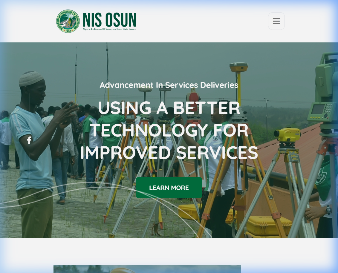 NIS Osun State Branch on a tablet